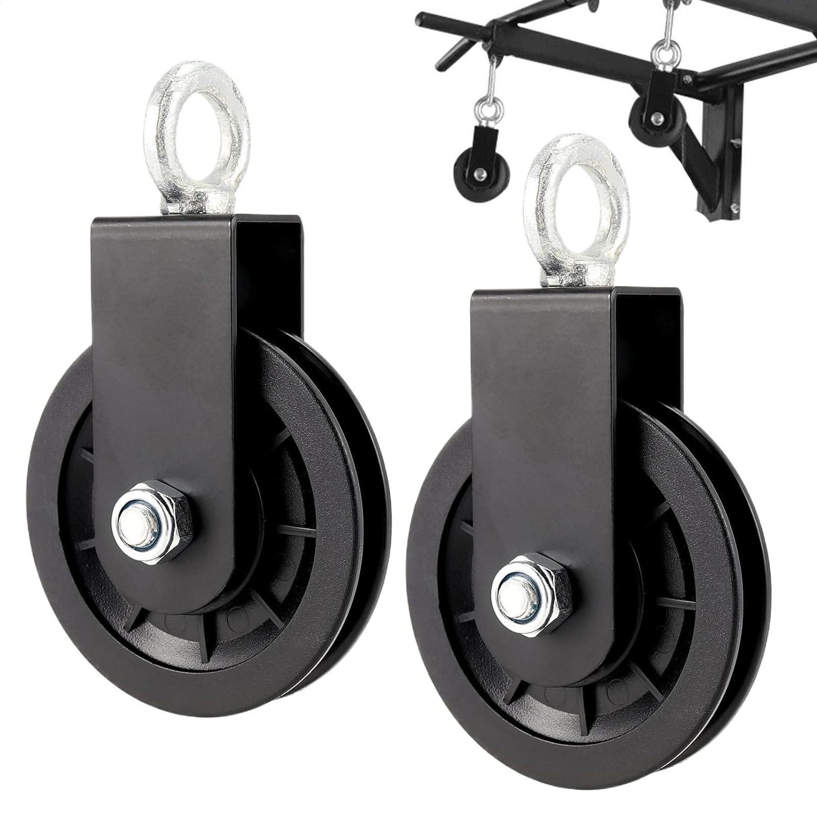 Home Gym Equipment Diy - Heavy Duty Gym Pulley System Kit