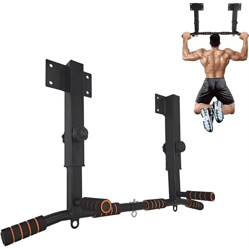 Home Gym Wall Mounted - Wall Mounted Dip Station Pull-up Bar