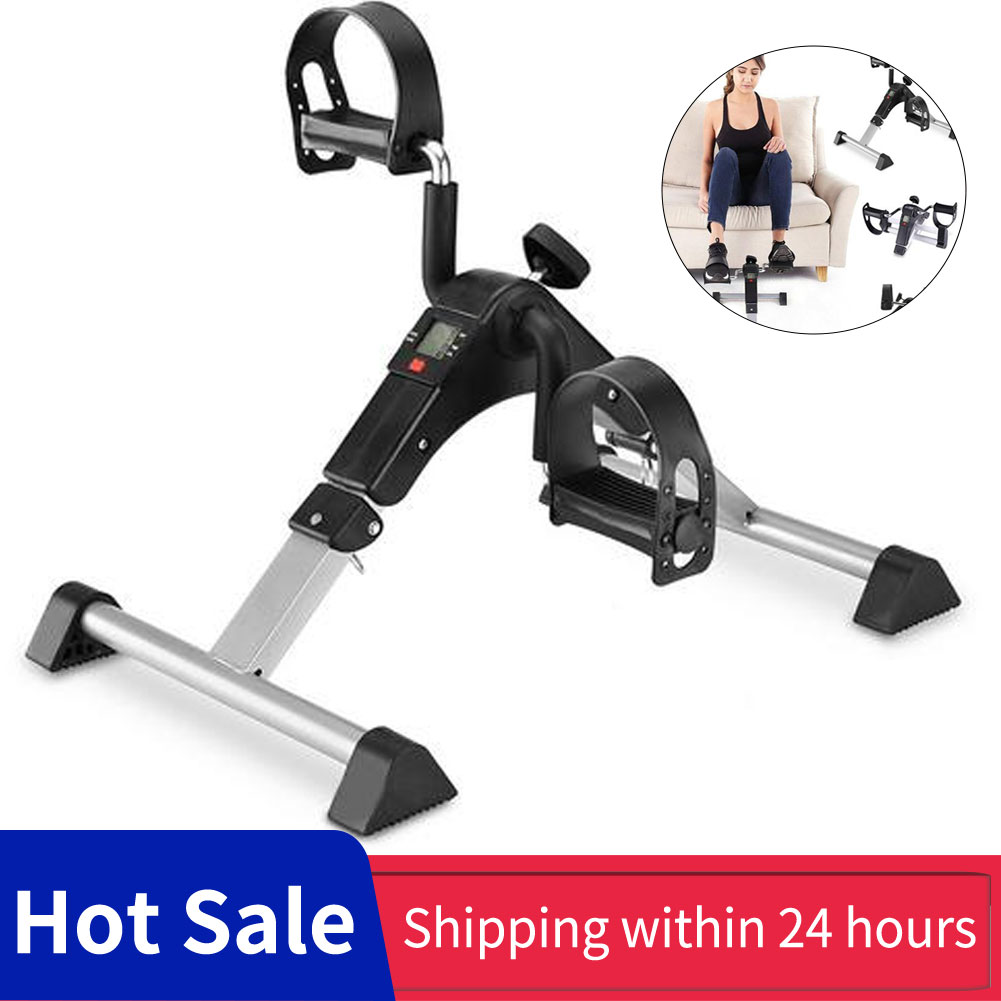 Home Gym Essentials - Exercise Bike Adjustable Resistance With LCD