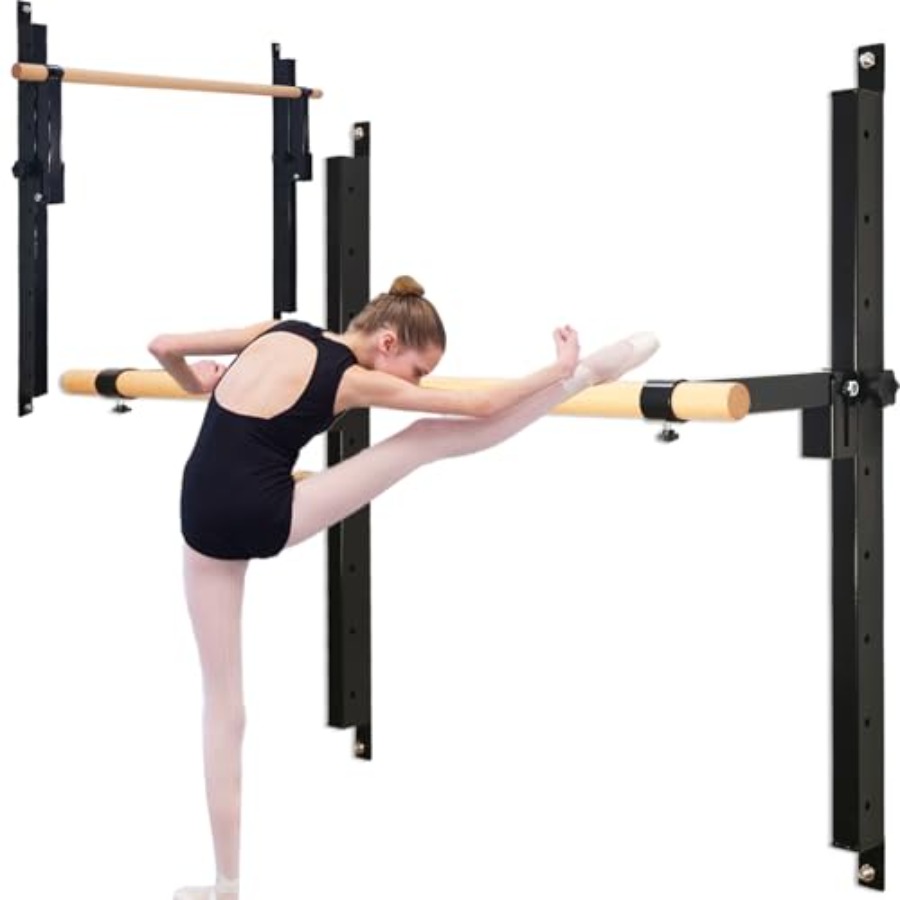 Home Gym Wall Mounted - Wall Mounted Ballet Barre 4ft 5ft