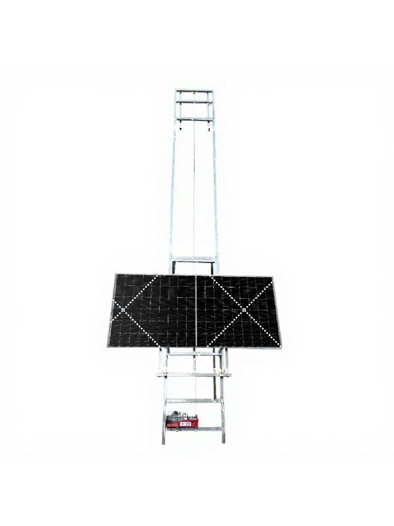 Pull Up Bar Tower - Electric Ladder Lift for Solar Panels,