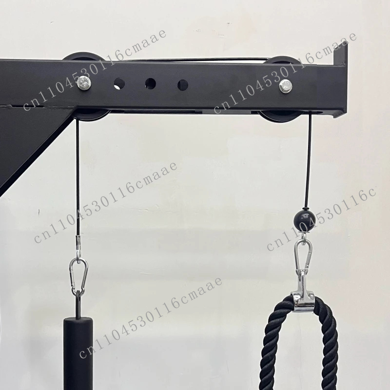 Home Gym Equipment Diy - Weight Cable Pulley System DIY Sturdy