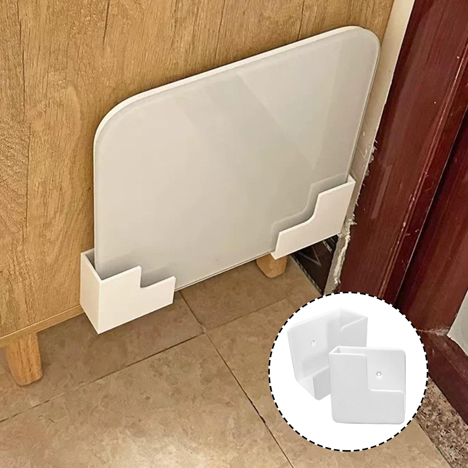 Home Gym On Wall - No Drill Scale Storage Stand, Self