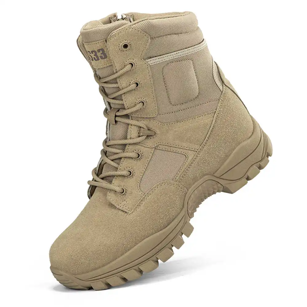 Home Gym Design Ideas - Nonslip Genuine Leather Hiking Boots Designer