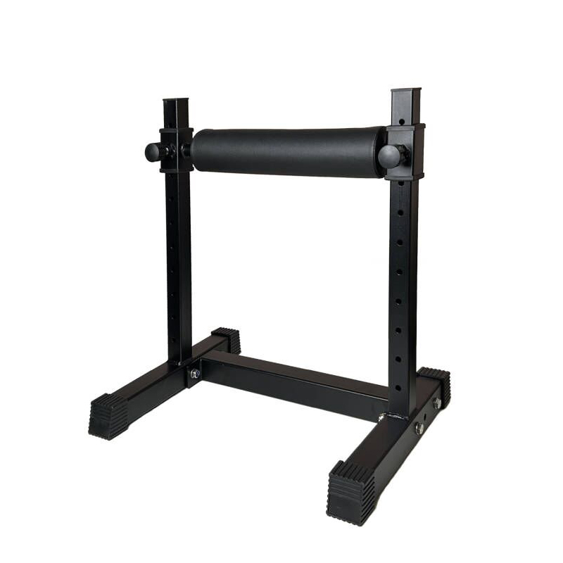 Home Gym Workout Equipment - Adjustable Single Leg Squat Stand -