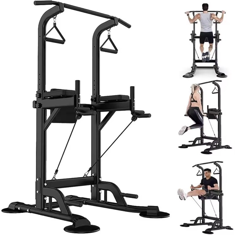 Pull Up Bar Tower - New Design Pull-up Dip Bar Adjustable