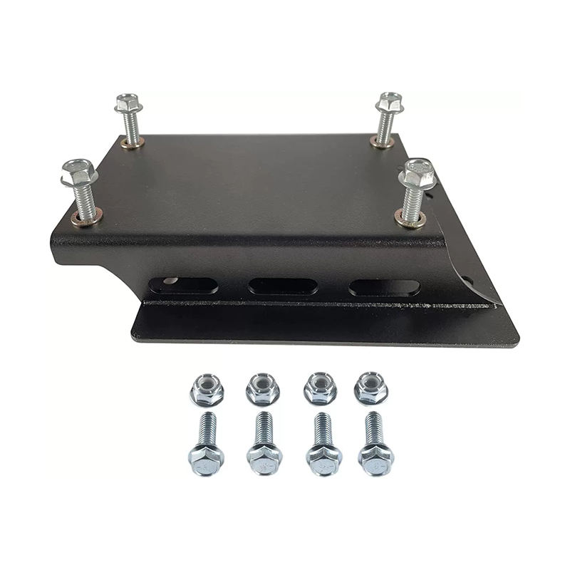 Pull Up Bar Tower - Black Torque Converter Riser Plate Mount