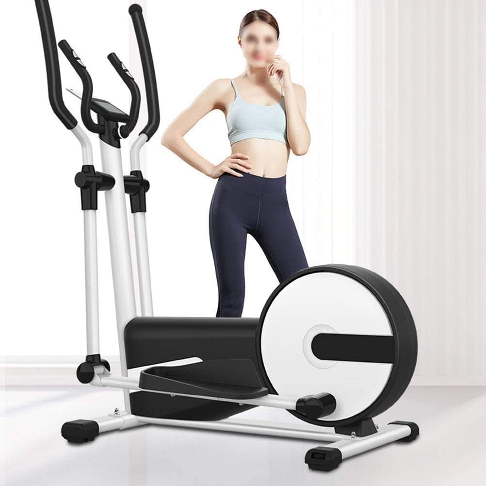 Home Gym Resistance Machine - Multi-Level Resistance Ultra Quiet Elliptical Machine