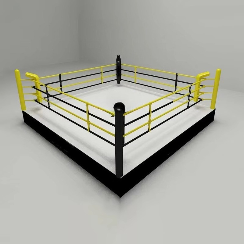 Home Gym For Small Spaces - High Quality Floor Boxing Ring And