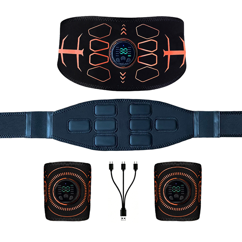 Home Gym Essentials - Smart Abdominal Toning Belt Abs Trainer