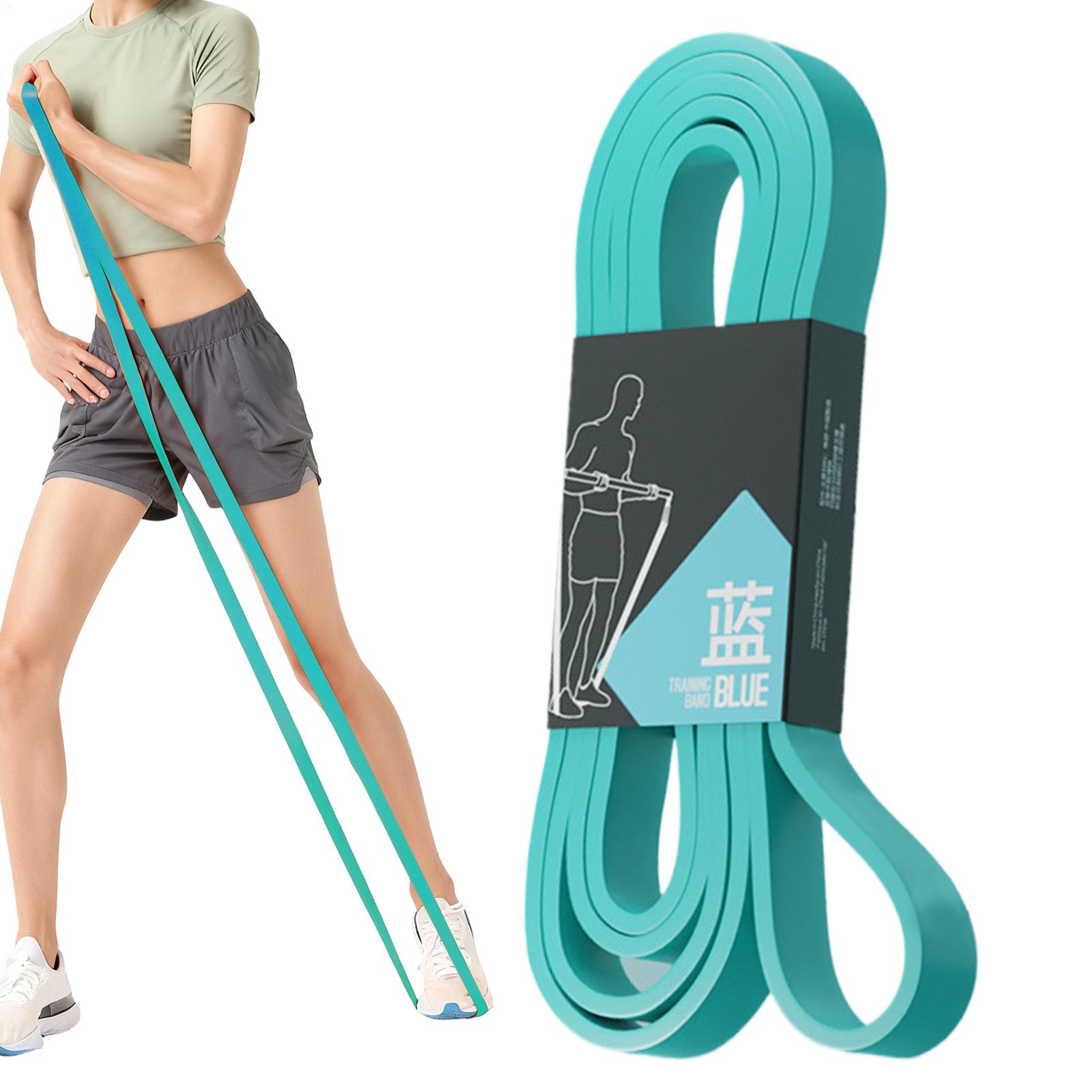 Home Gym Resistance Machine - 1pc Workout Resistance Bands Elastic Stretching