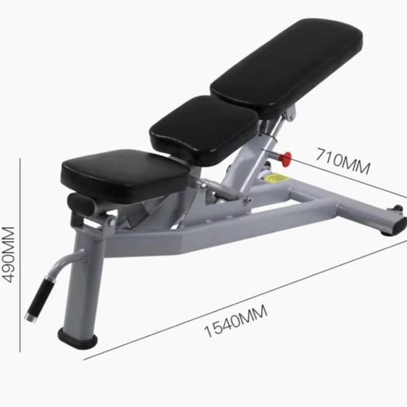 Home Gym Workout Equipment - Adjustable Weight Bench Press Home Gym