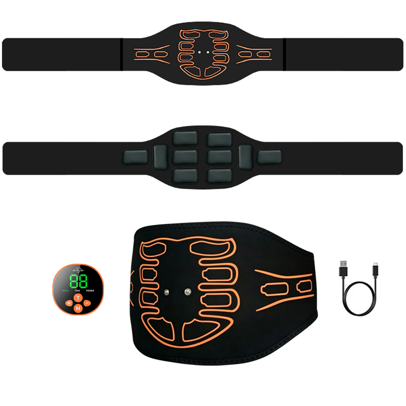 Home Gym Essentials - Abdominal Toning Belt Smart Abs Trainer