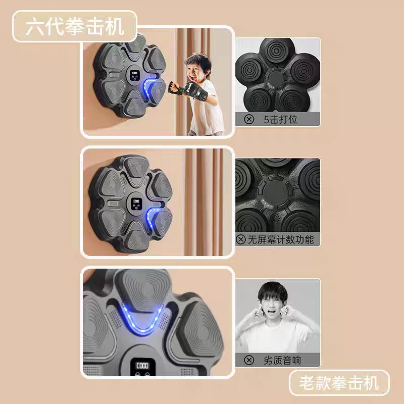 Home Gym Wall Mounted - 2026 Intelligent Home Gym Boxing Training