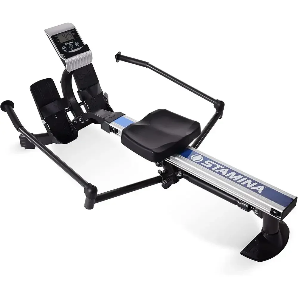 Home Gym Resistance Machine - Hydraulic Rowing Machine, 250 lbs Resistance,