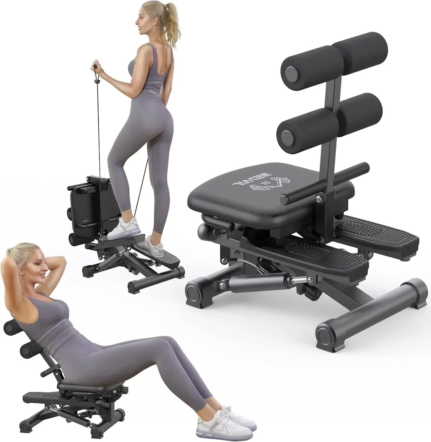 Home Gym Resistance Machine - A Stair Stepper for Exercise with