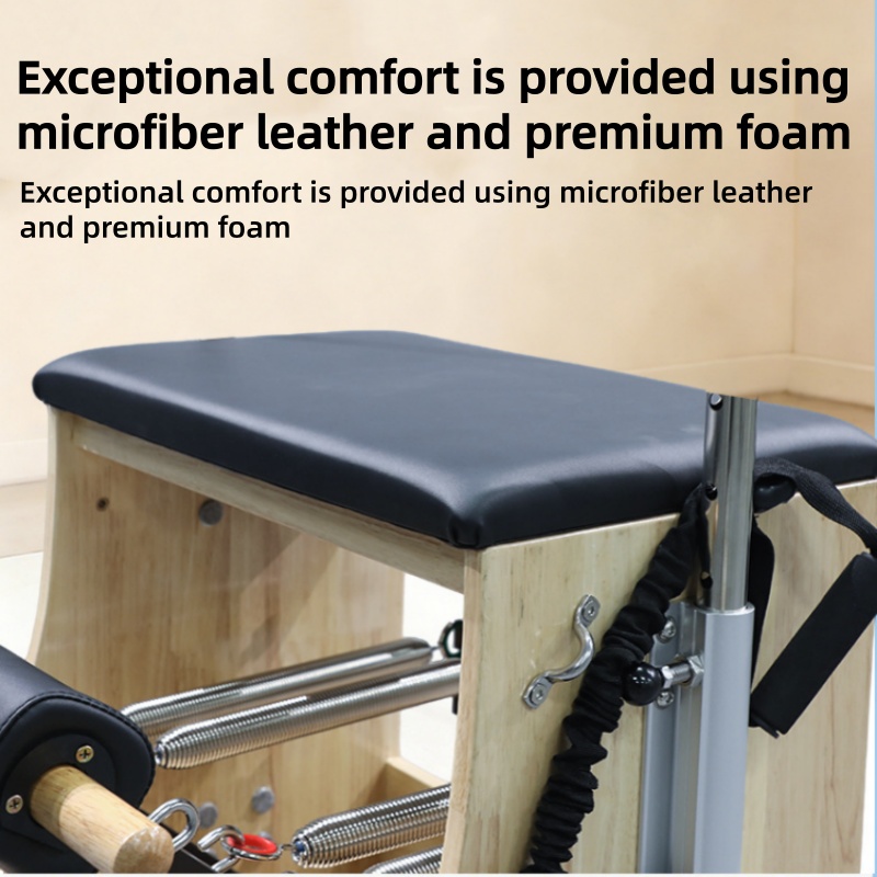 Home Gym Custom - Pilates Core Bed Stable Pedal Chair