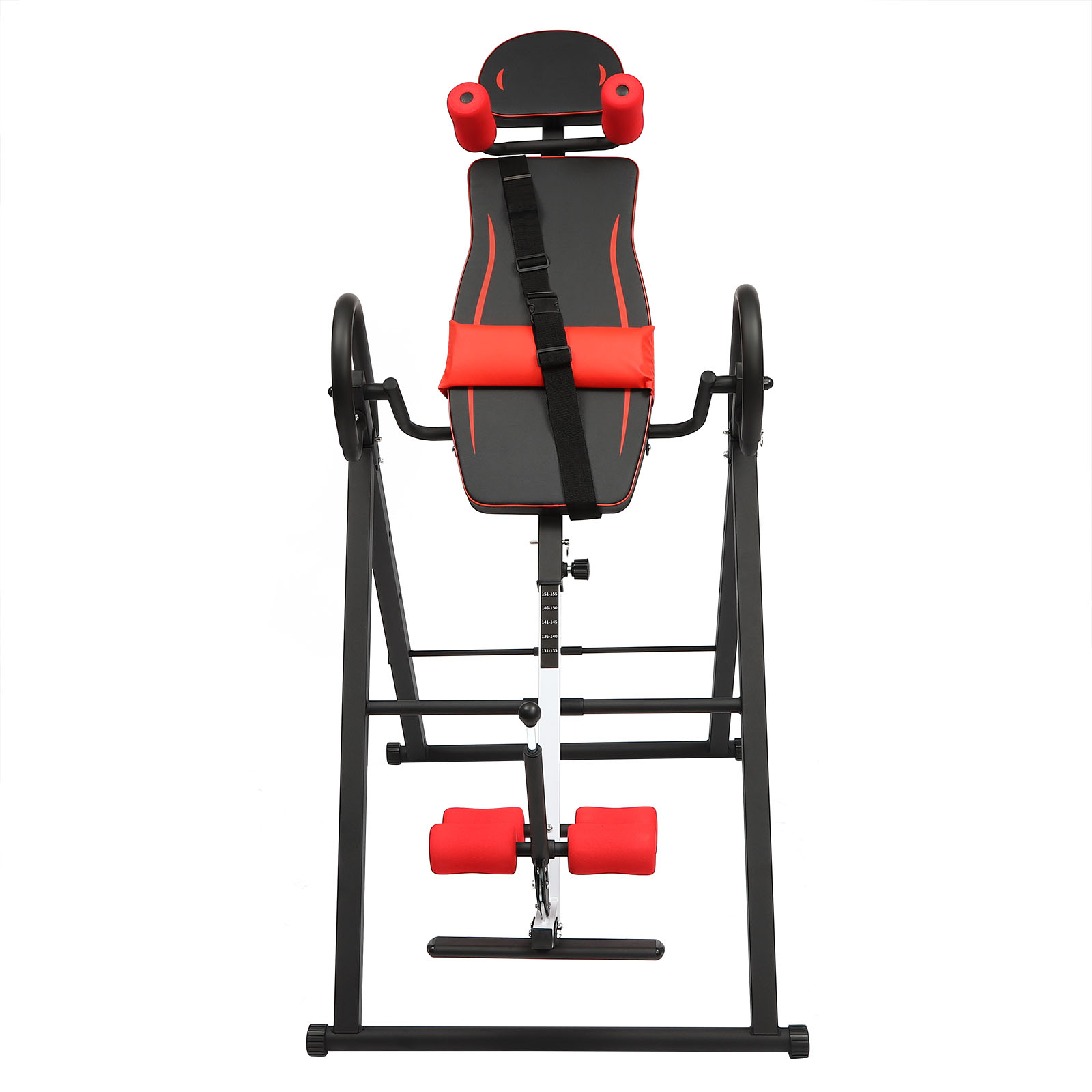 Home Gym Essentials - Black / Red / Blue Inversion