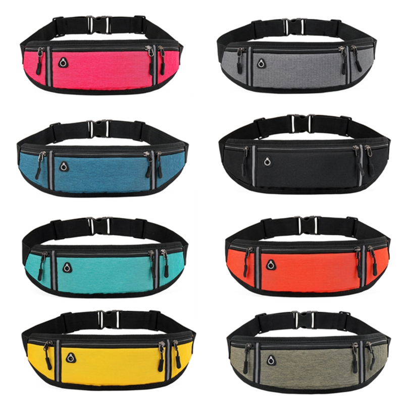 Home Gym Portable - Fitness Cycling Walking Waist Bag Running