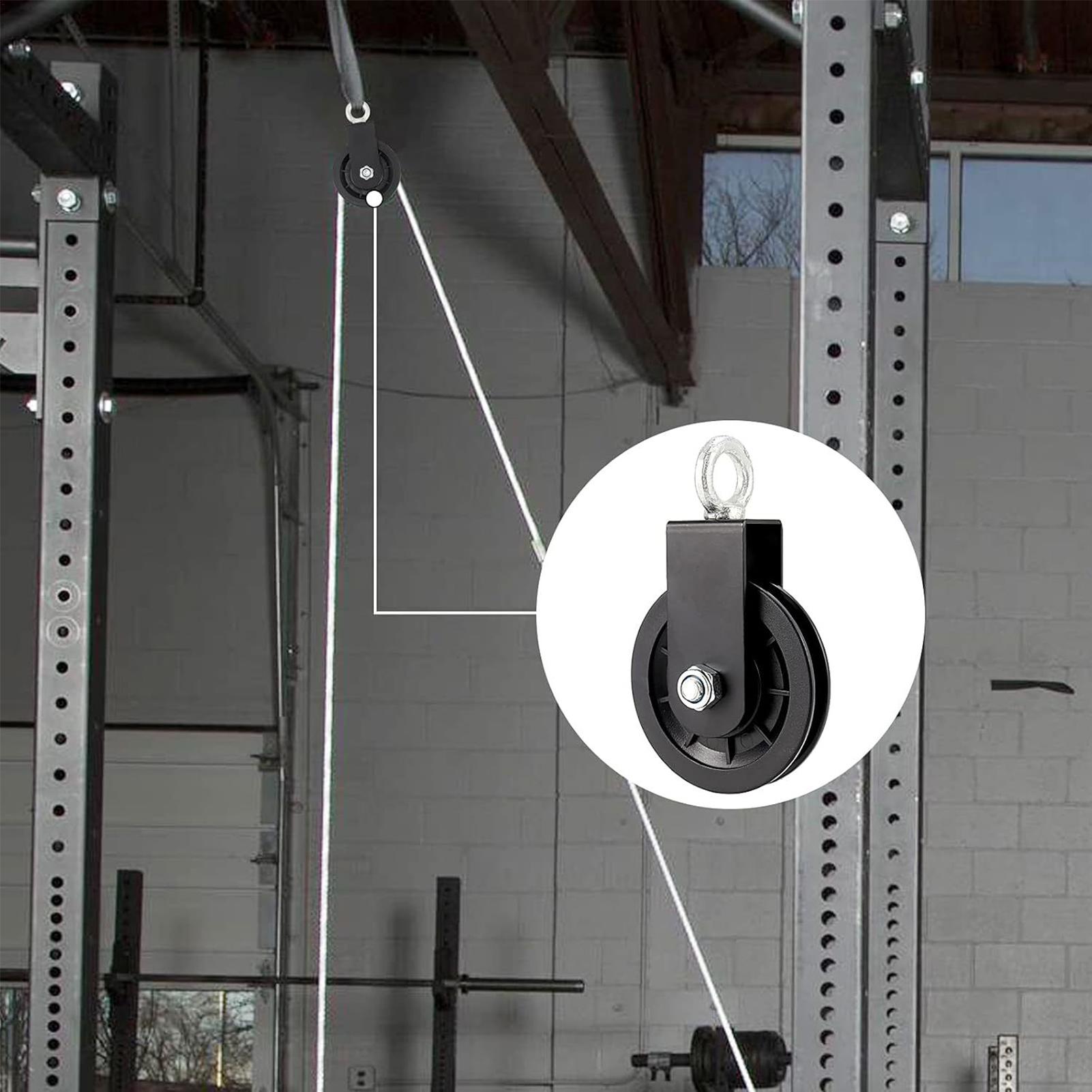 Heavy Duty Gym Pulley System K - Home Gym Equipment Diy 评论和价格