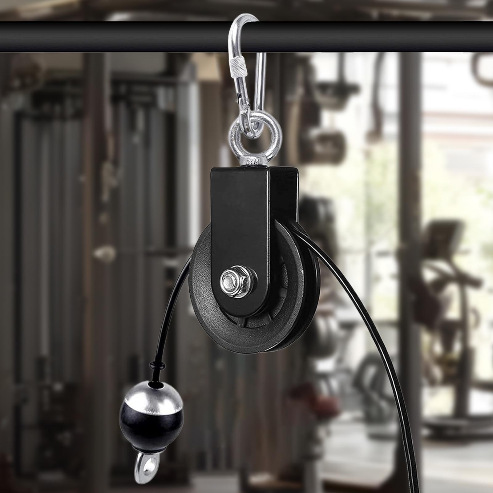 Heavy Duty Gym Pulley System K - Home Gym Equipment Diy 评论和价格