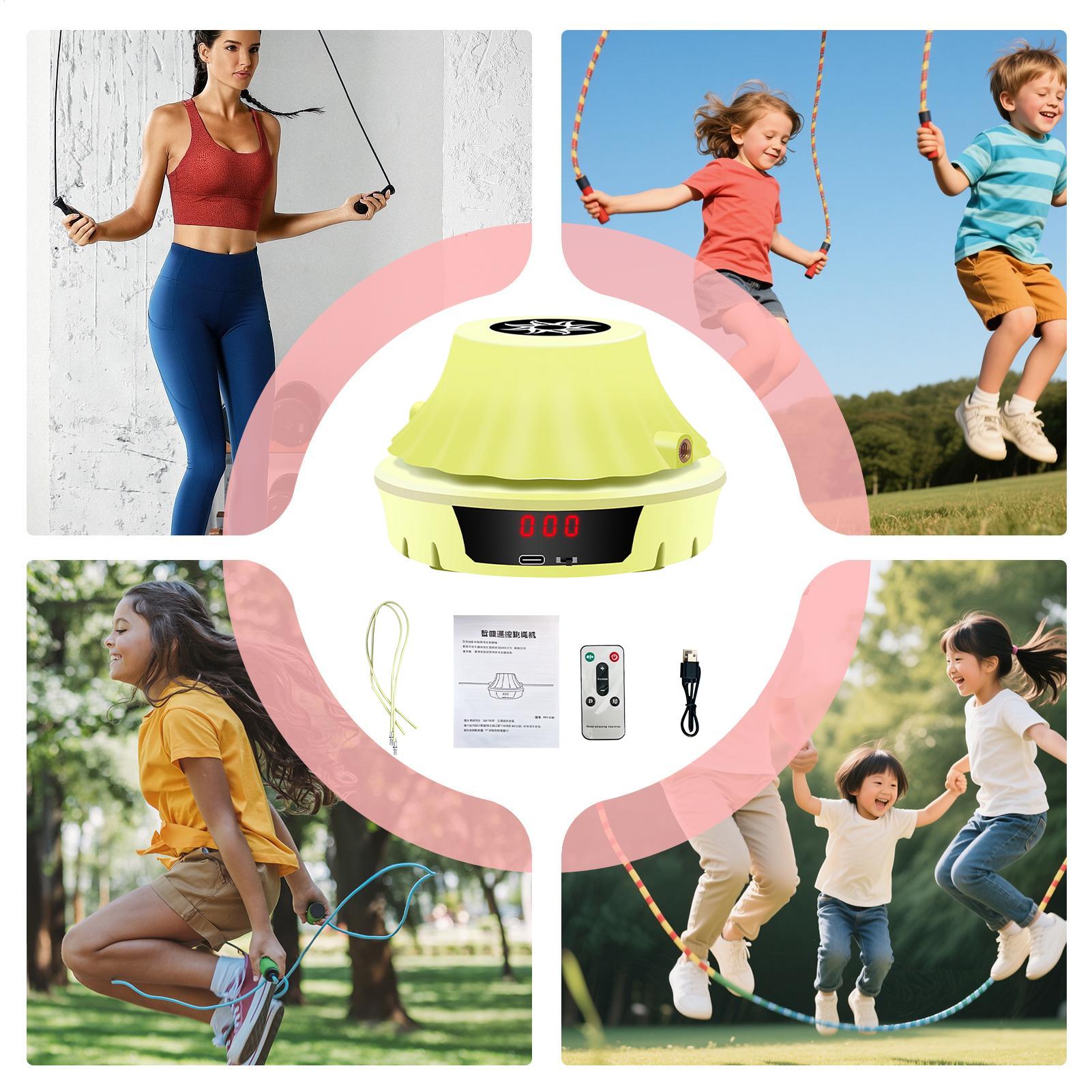 Auto Jump Trainer Lcd Counter  - Home Gym Portable 评论和价格
