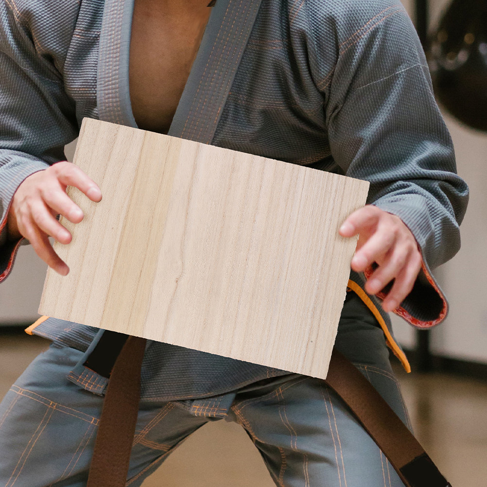 6Pcs Versatile Wooden Taekwond - Home Gym Essentials 评论和价格