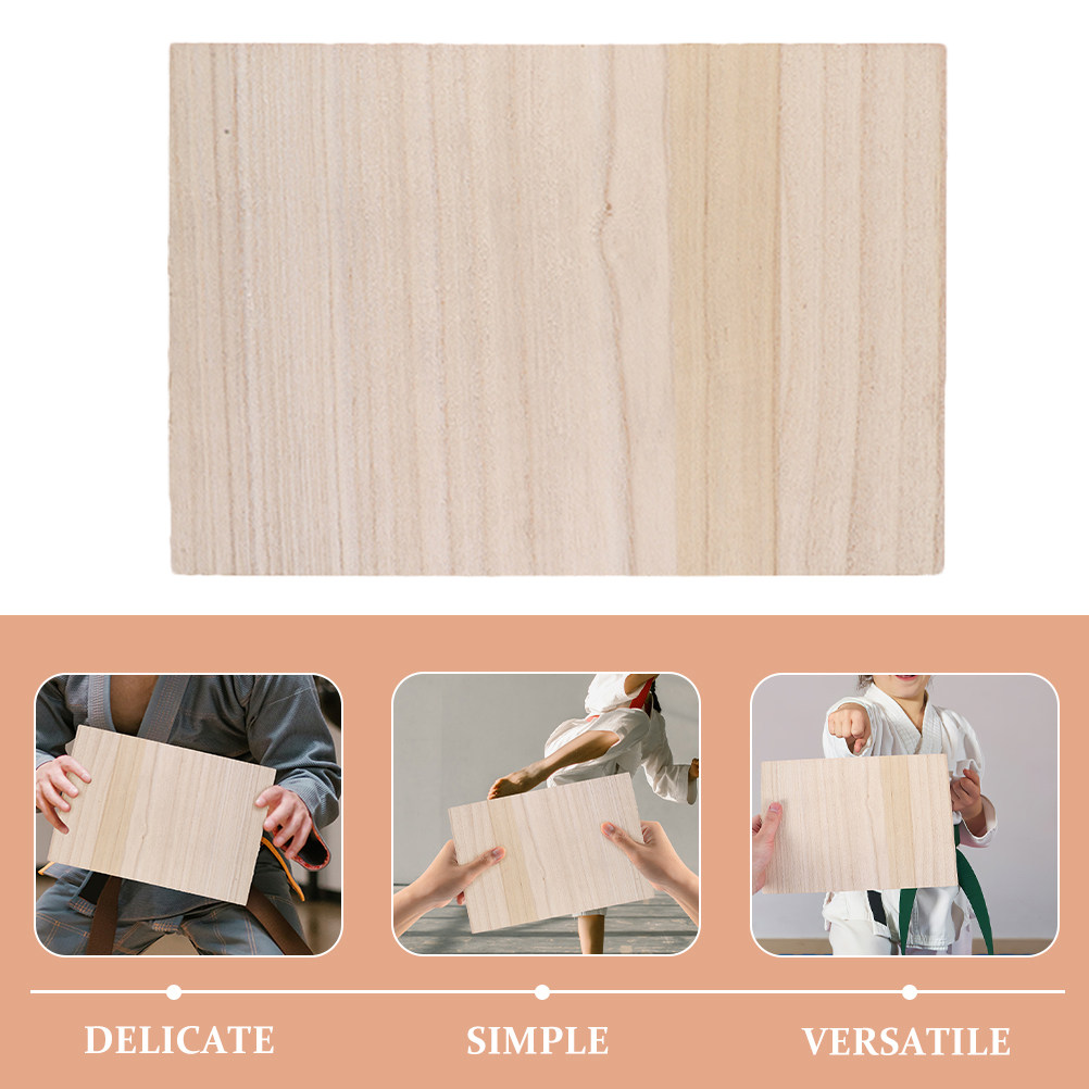6Pcs Versatile Wooden Taekwond - Home Gym Essentials 评论和价格