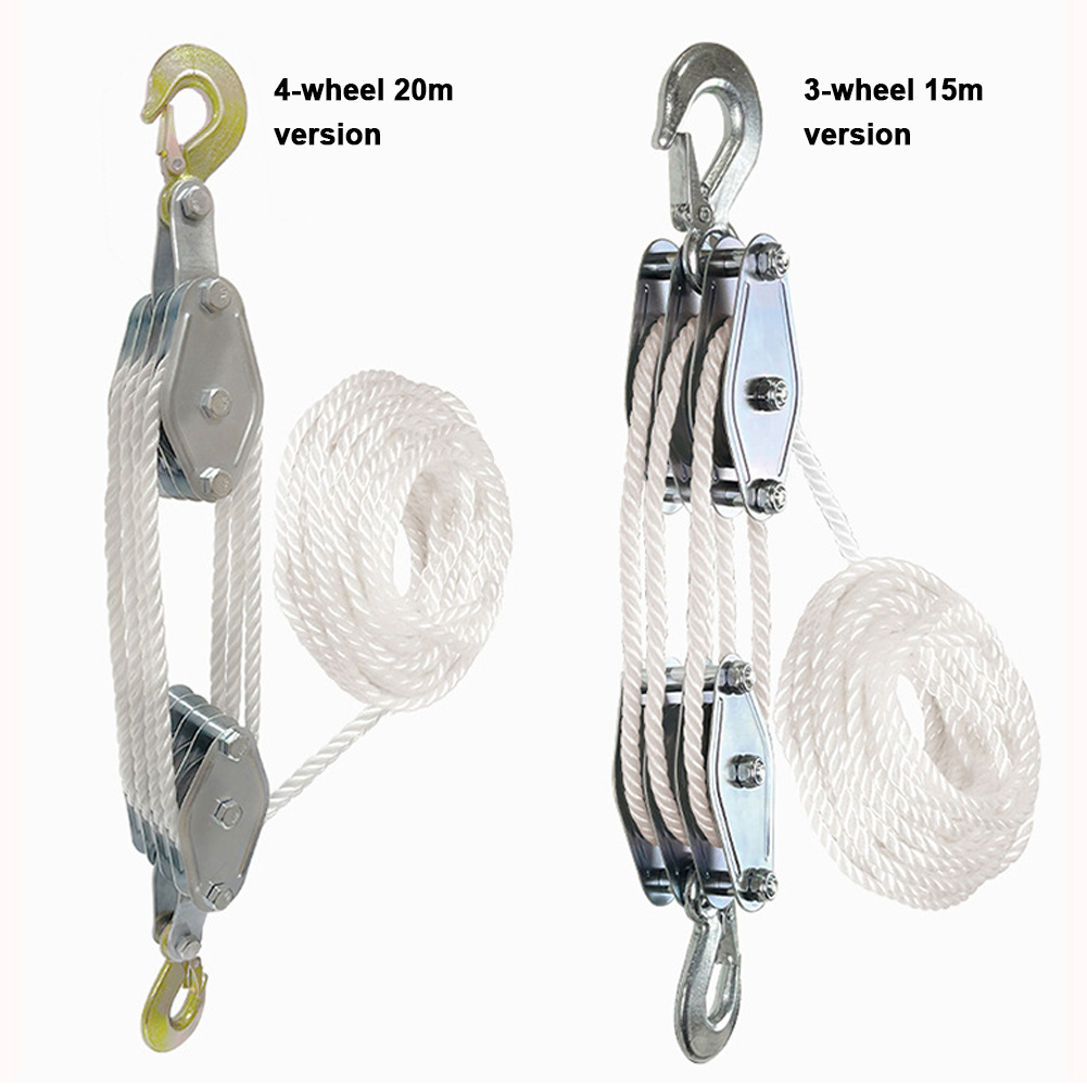 270° Rotatable Rope Pulley Blo - Pull Up Bar Tower 评论和价格