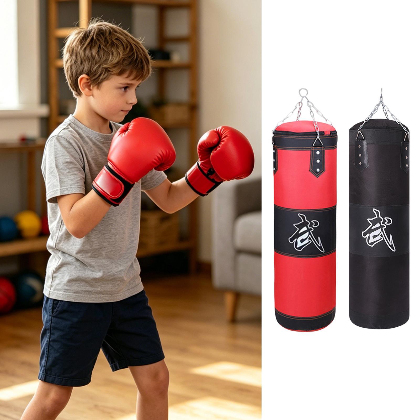 Punching Bag For Adults 80cm H - Home Gym Workout Equipment 评论和价格