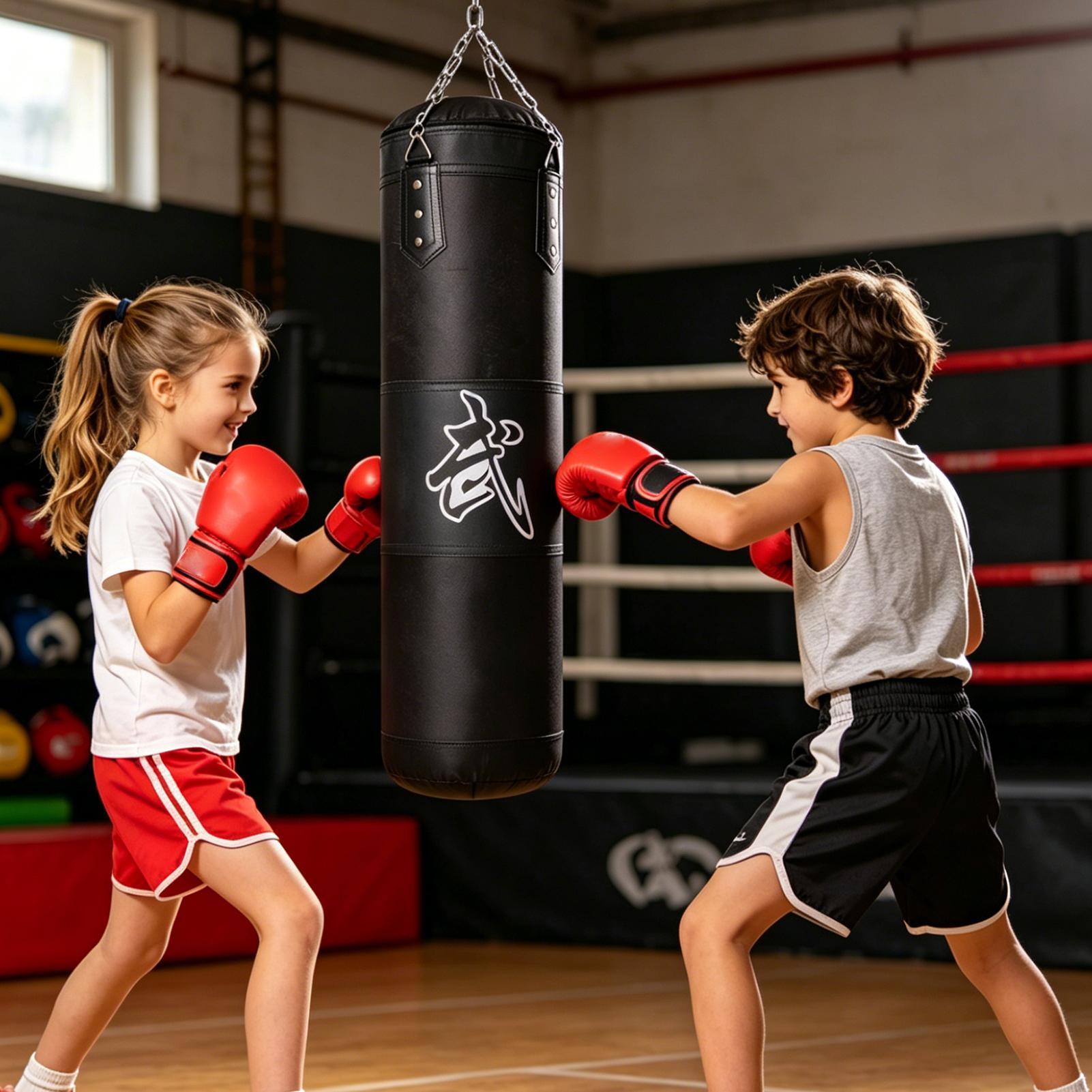Punching Bag For Adults 80cm H - Home Gym Workout Equipment 评论和价格