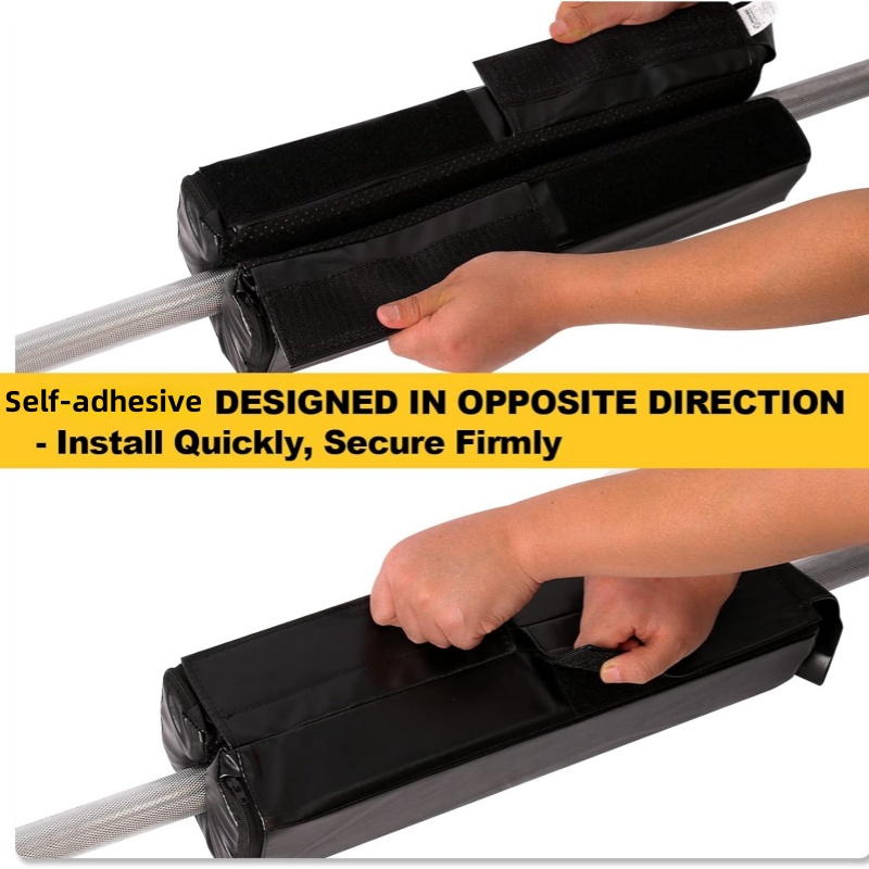 Square Hip Thrust Pad Barbell  - Home Gym Cable Pulley System 评论和价格