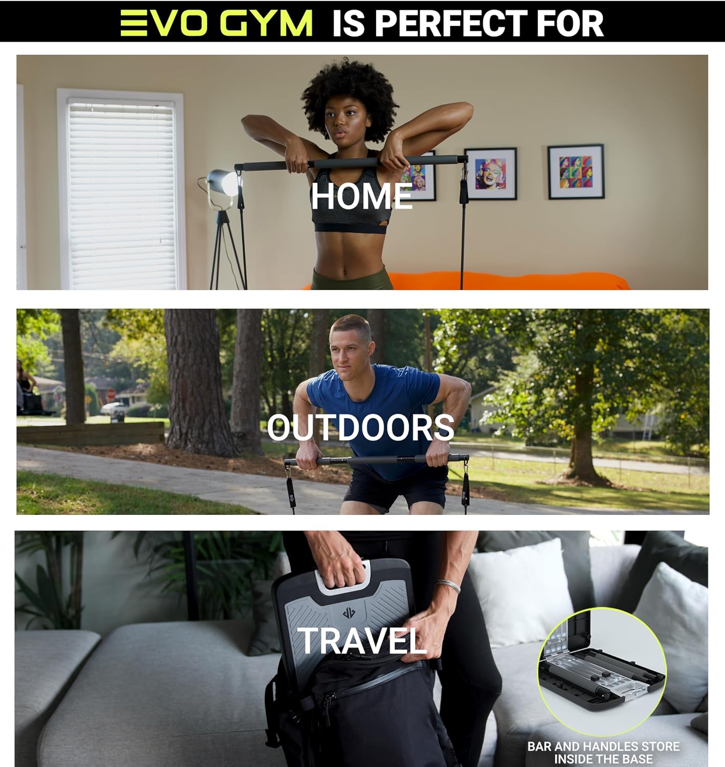 All-in-One Portable Home Gym:  - Home Gym Portable 评论和价格