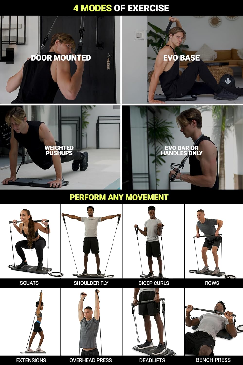 All-in-One Portable Home Gym:  - Home Gym Portable 评论和价格