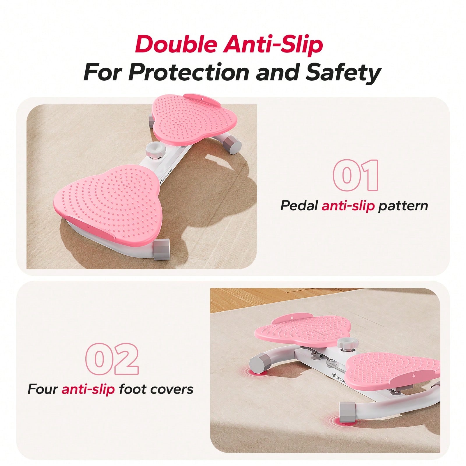 MERACH Waist Ab Machine, 300 L - Home Gym Workout Equipment 评论和价格