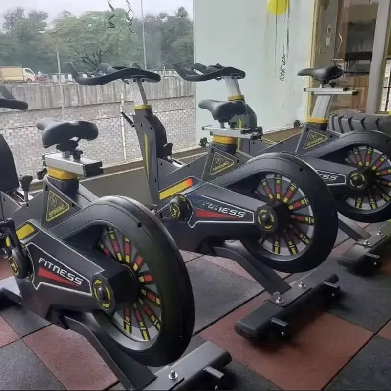 Commercial Spinning Bike Indoo - Home Gym Workout Equipment 评论和价格