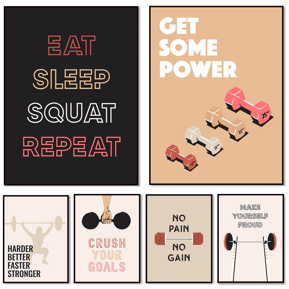Home gym wall art,  Gallery Wa - Home Gym York 评论和价格