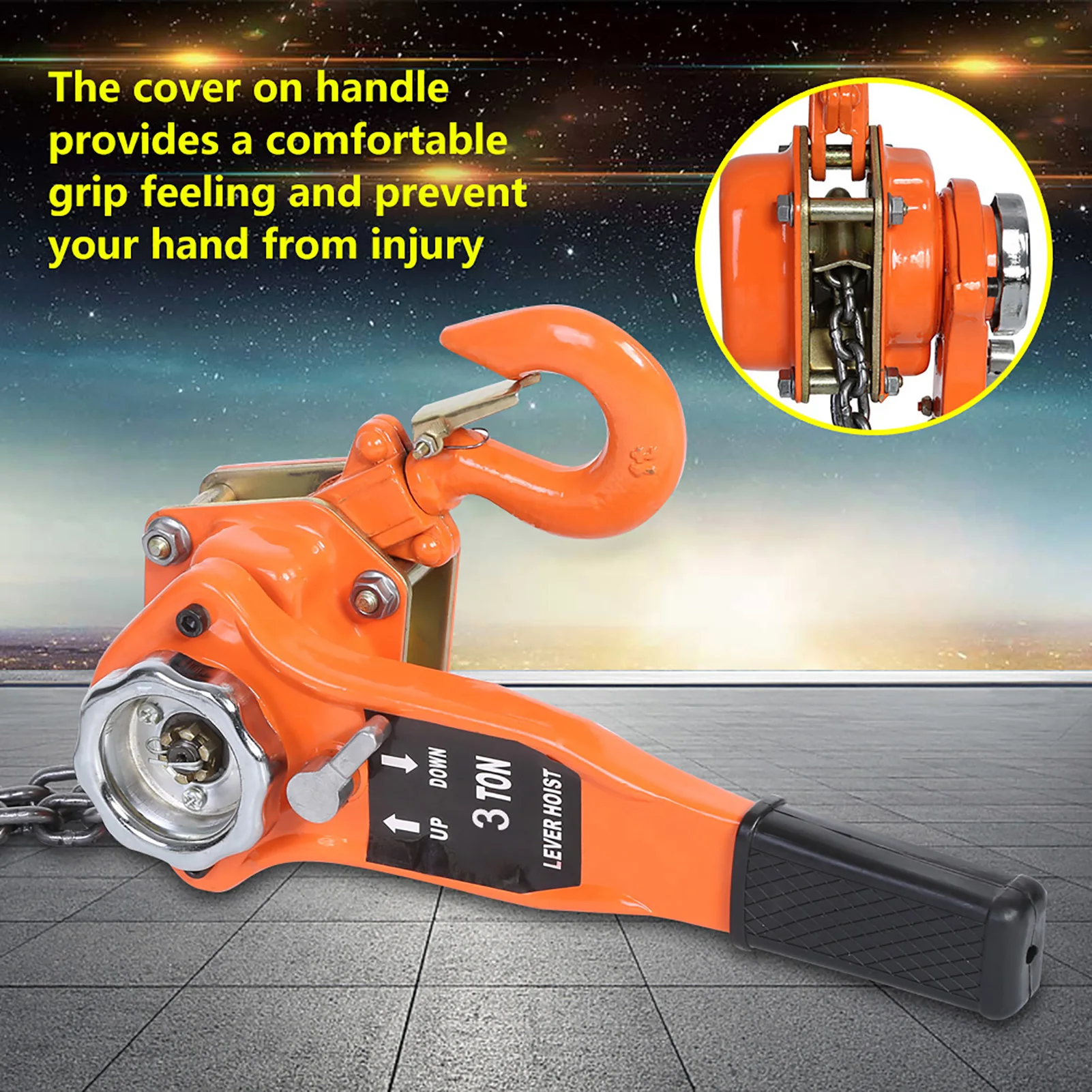 Lever Hoist Pulley Hoist Chain - Pull Up Bar Tower 评论和价格