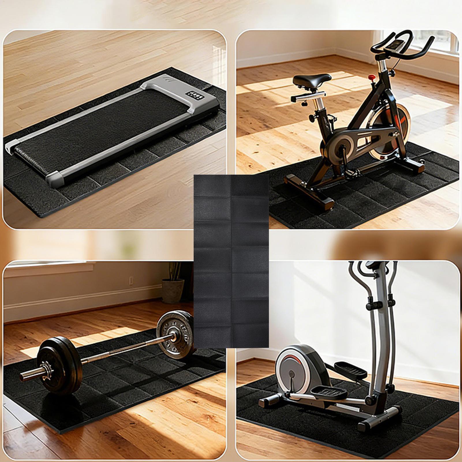 Treadmill Mat Vibration Absorb - Home Gym Workout Equipment 评论和价格