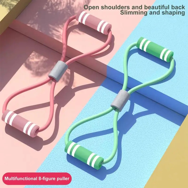 Fitness Resistance Band with H - Home Gym Resistance Machine 评论和价格