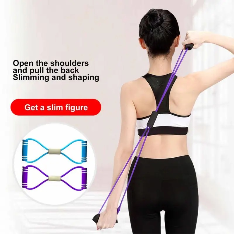 Fitness Resistance Band with H - Home Gym Resistance Machine 评论和价格
