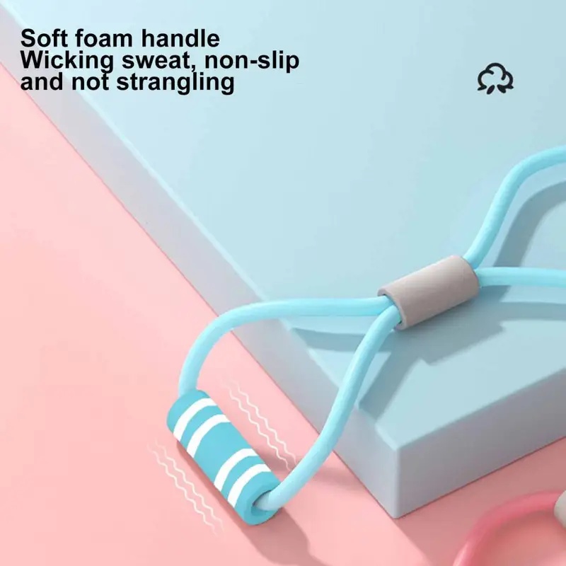 Fitness Resistance Band with H - Home Gym Resistance Machine 评论和价格