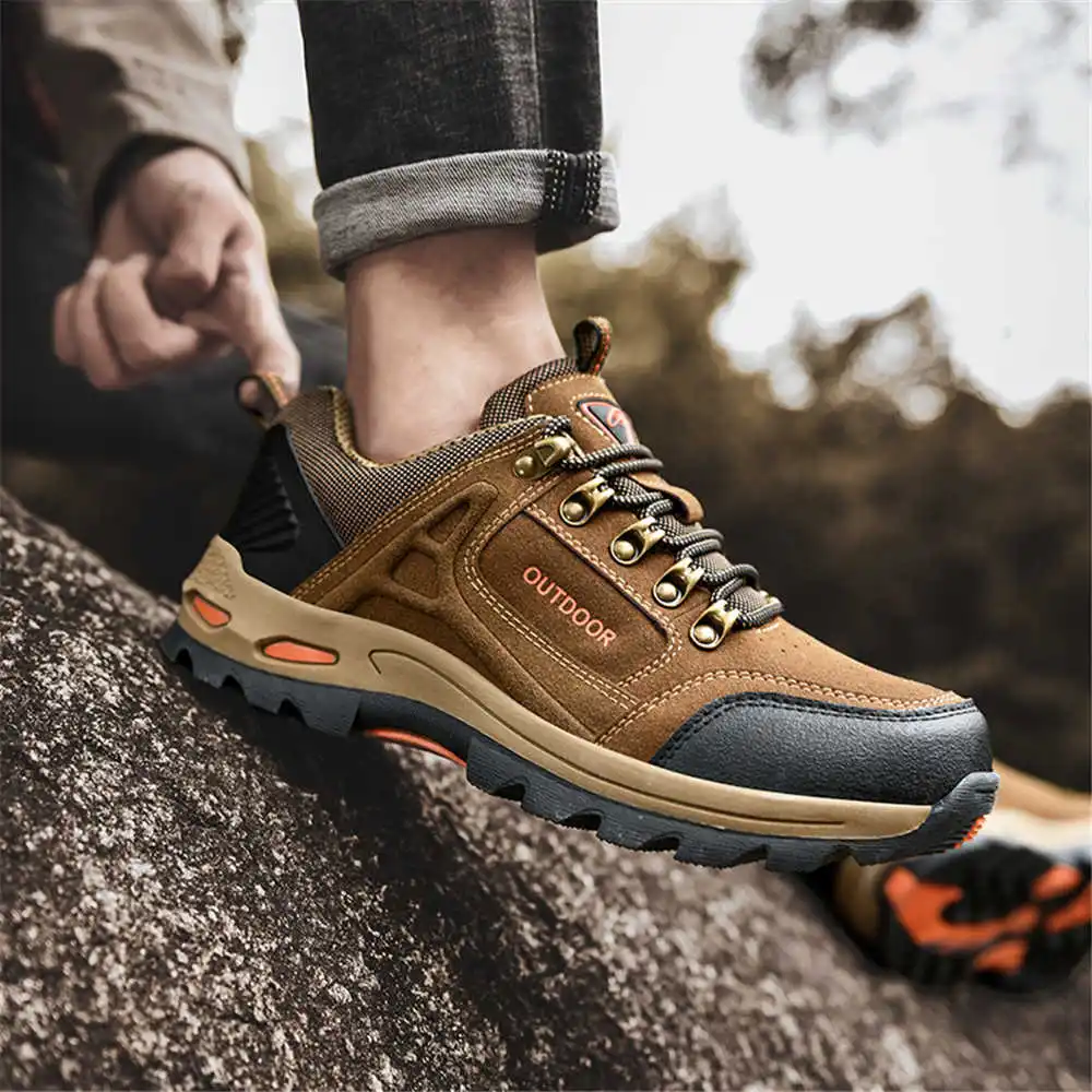 Non-slip Lace Up Hiking Tennis - Home Gym Design Ideas 评论和价格