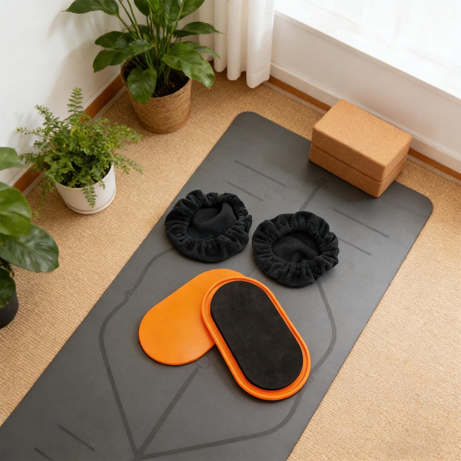 Workout Sliders Disc Oval Shap - Home Gym Workout Equipment 评论和价格