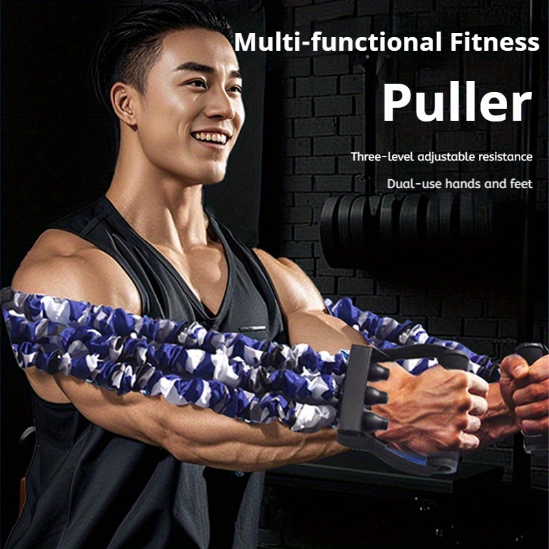 Adjustable Chest Expander Resi - Home Gym Resistance Machine 评论和价格