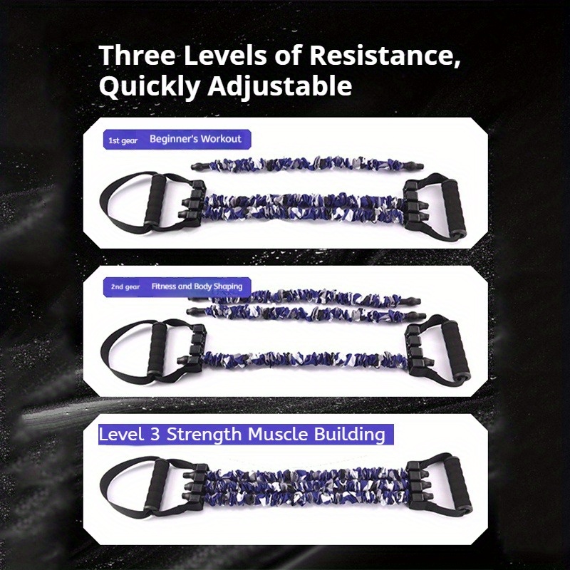 Adjustable Chest Expander Resi - Home Gym Resistance Machine 评论和价格