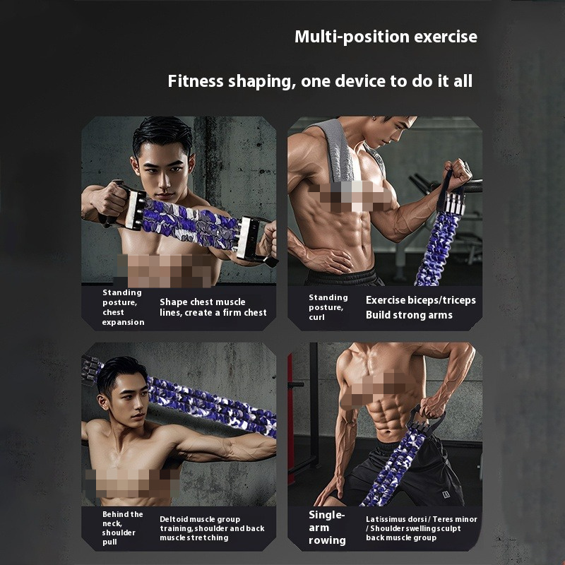 Adjustable Chest Expander Resi - Home Gym Resistance Machine 评论和价格