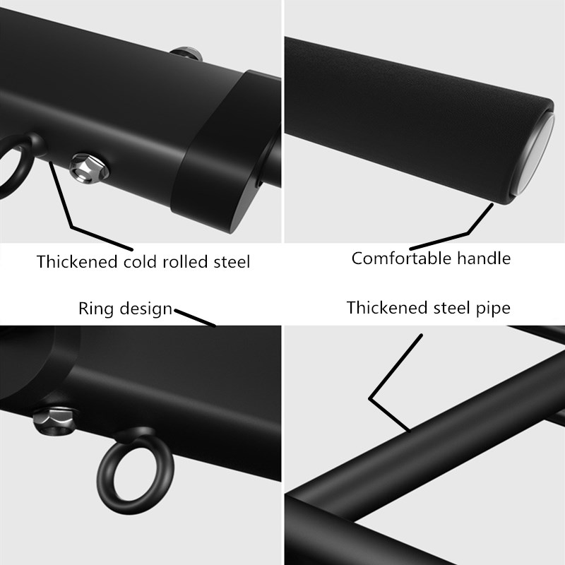 Fitness Wall Mounted Heavy Dut - Home Gym On Wall 评论和价格