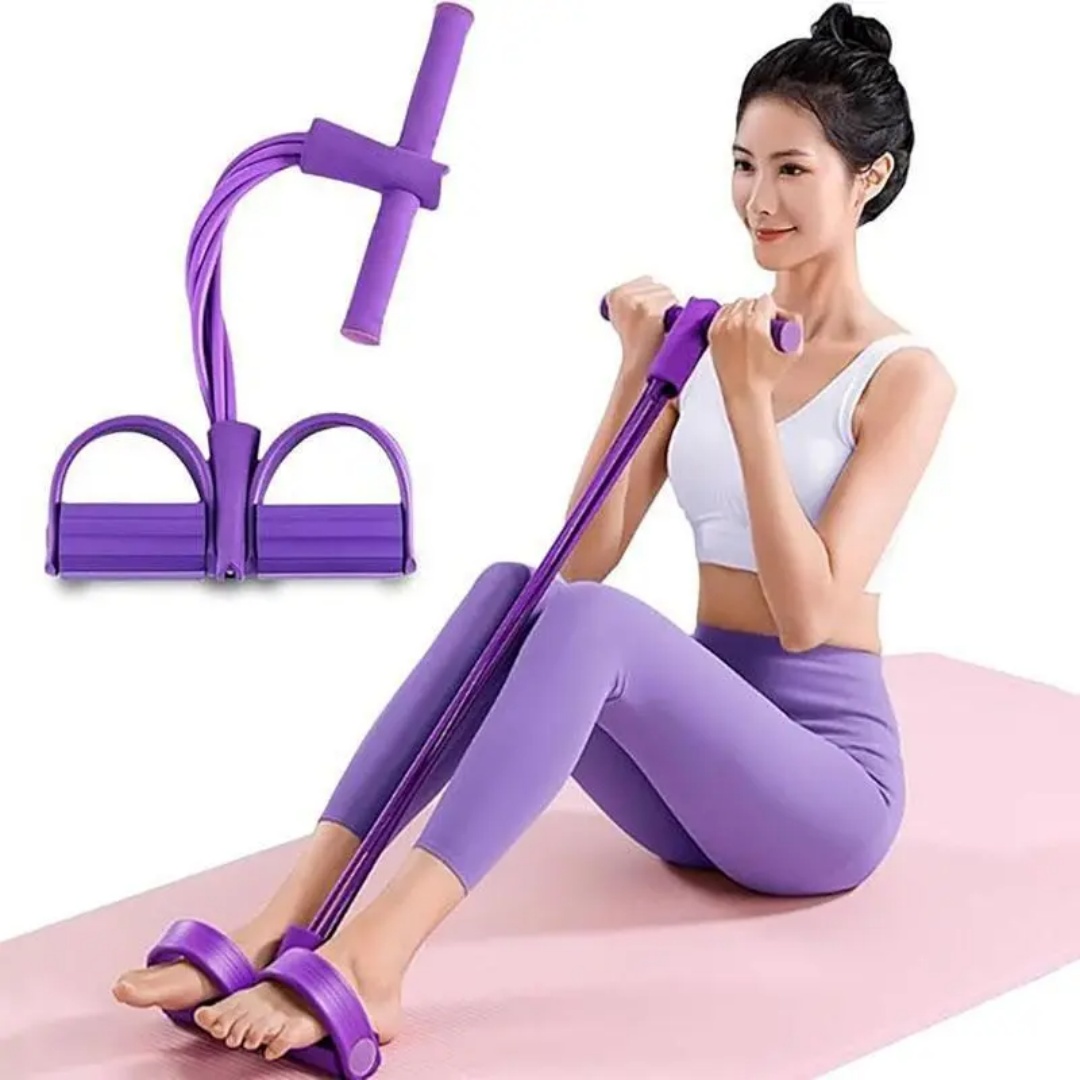 21 Fitness Resistance Bands-6  - Home Gym Resistance Machine 评论和价格