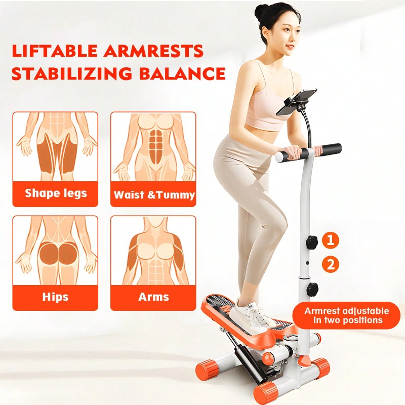 Mini Stair Stepper With Resist - Home Gym Resistance Machine 评论和价格